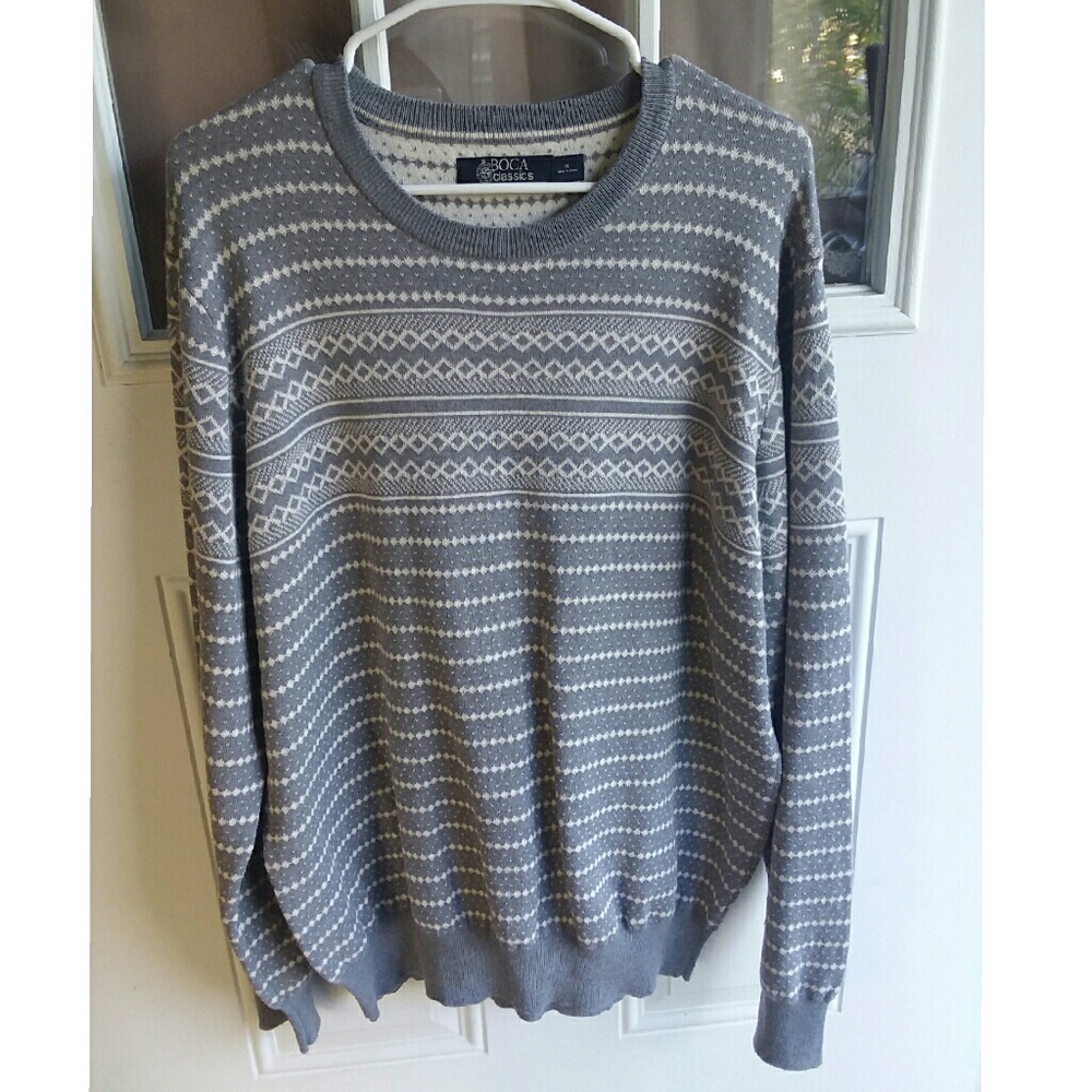 Men's BOCA Classics Sweater - NWOT